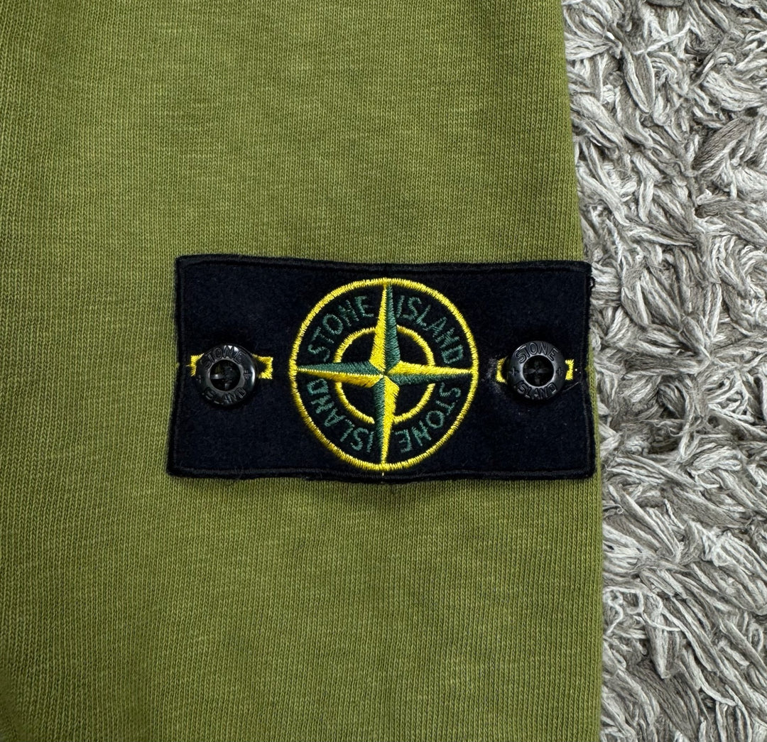 Stone Island felpa con cappuccio
