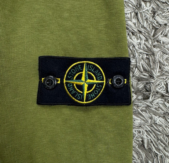 Stone Island felpa con cappuccio