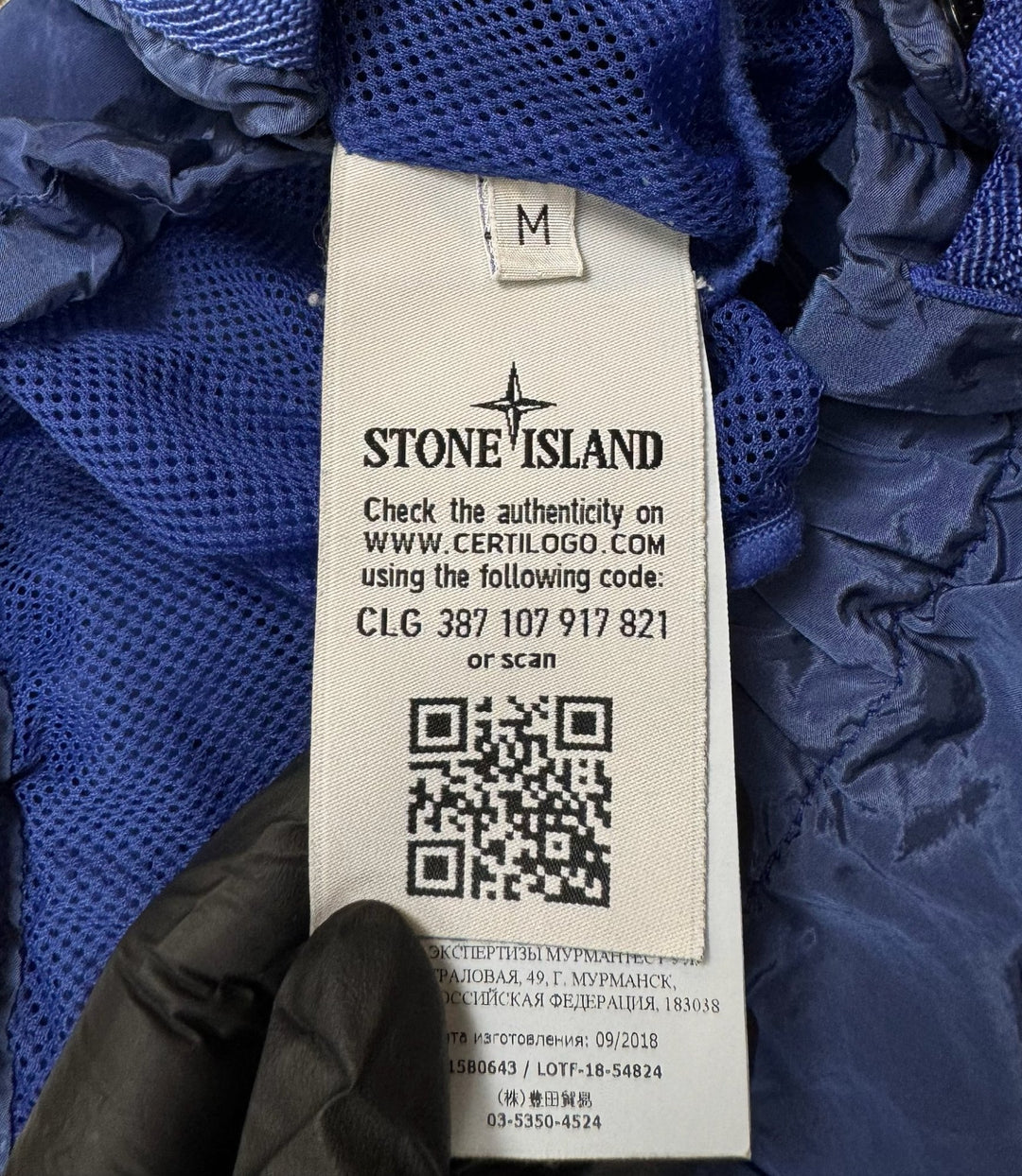 Stone Island Costume