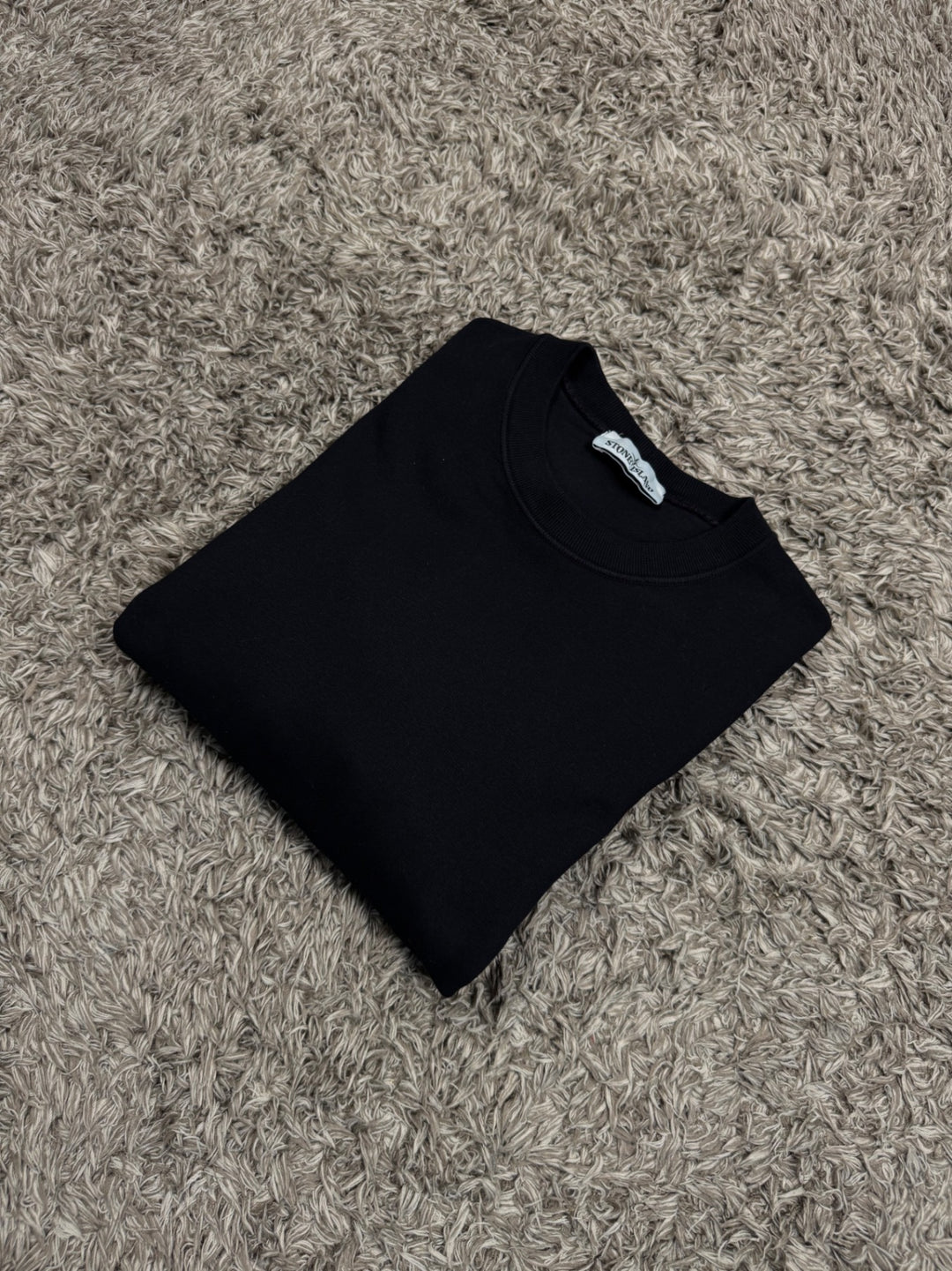 Stone Island Felpa Girocollo