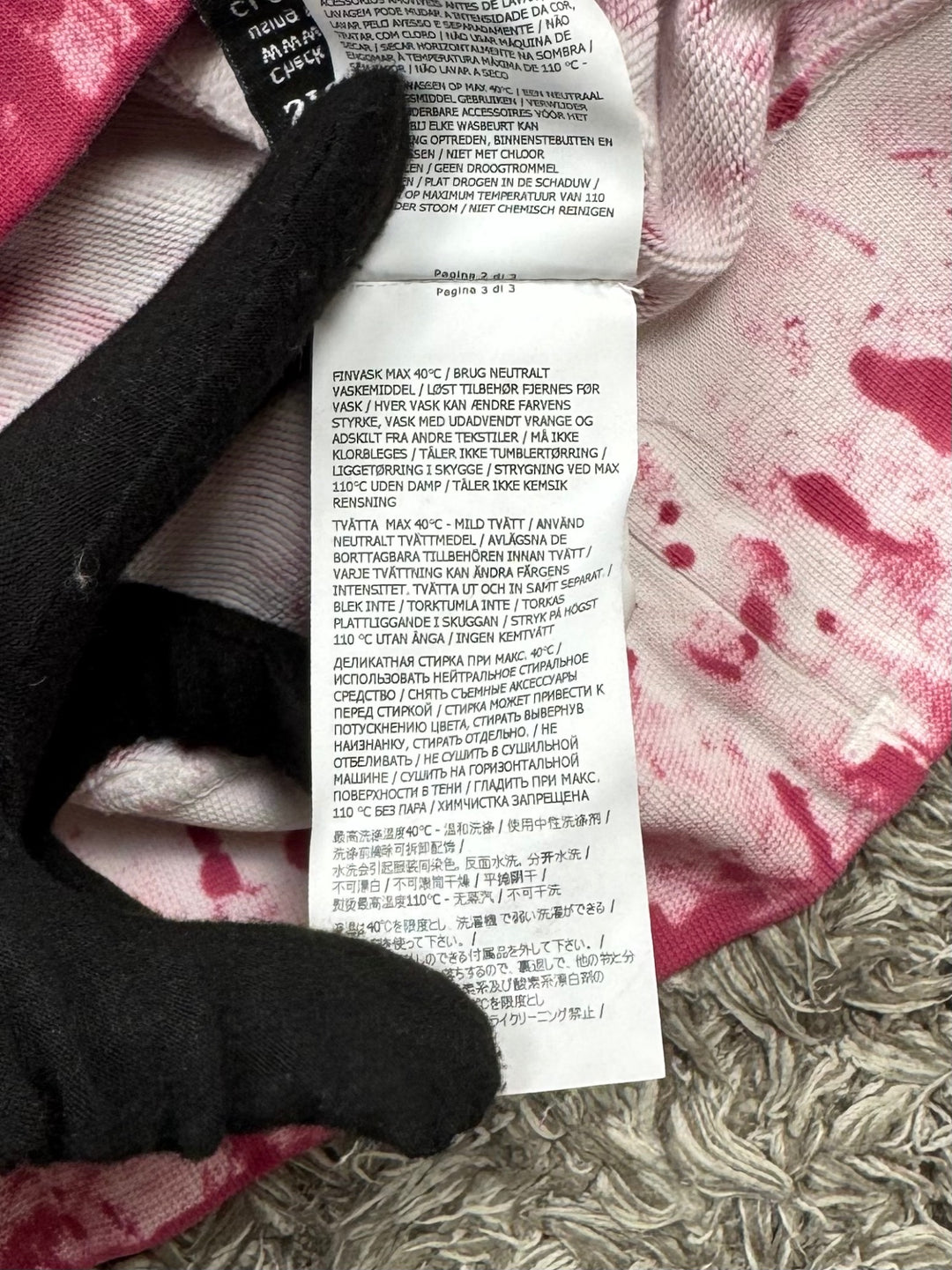 Stone Island Felpa girocollo Customized