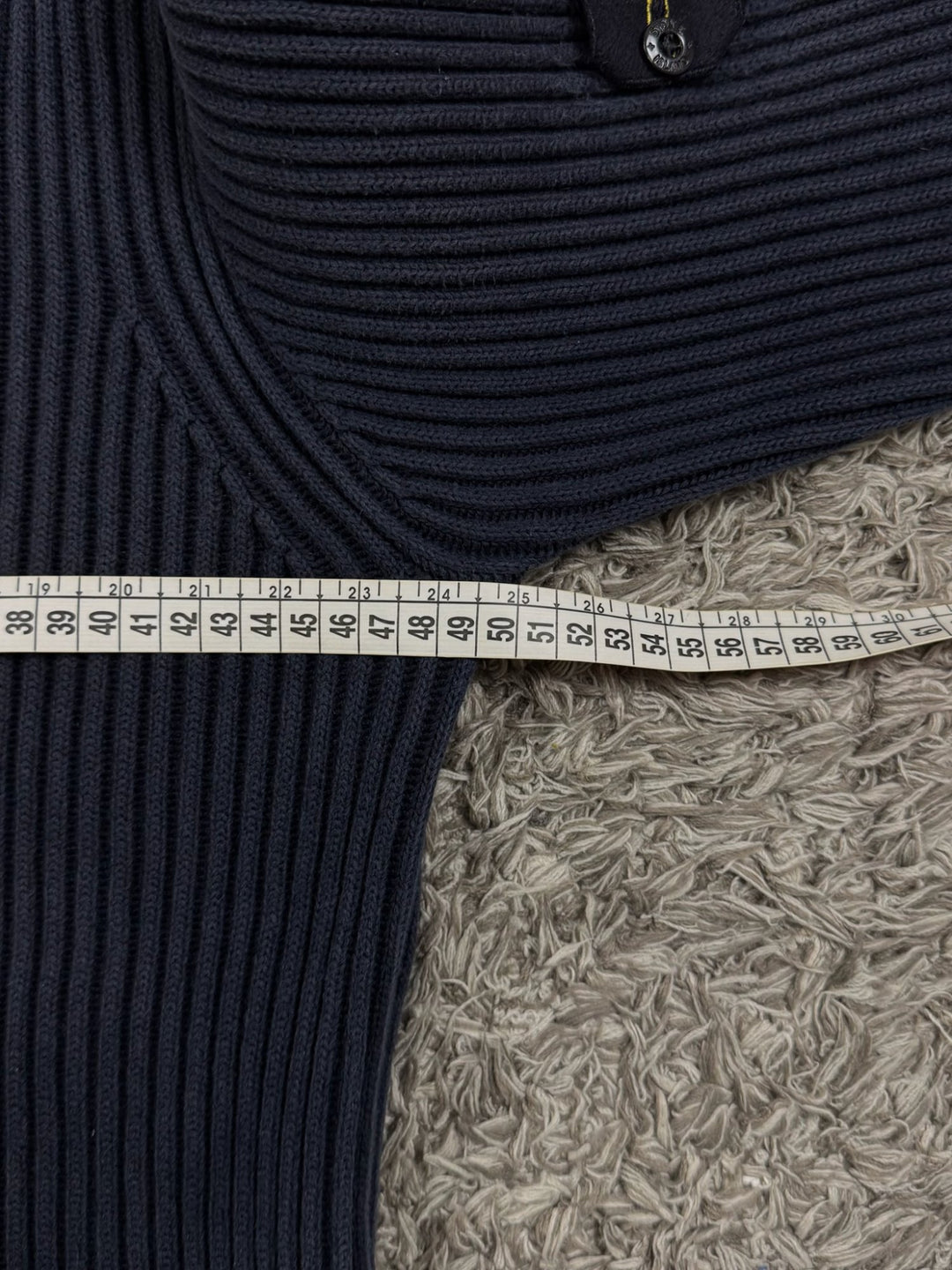 Stone Island maglione a coste in cotone