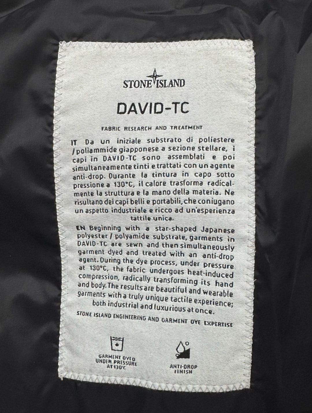 Stone Island Parka Costumized