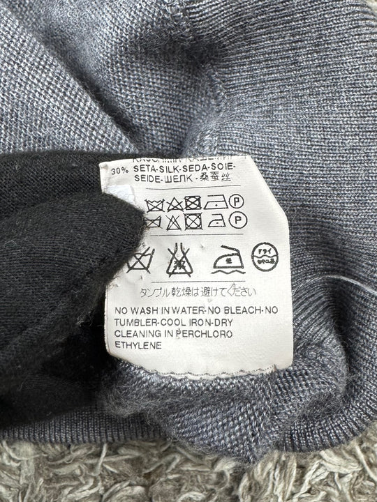 Dolce e Gabbana maglioncino in cashmere e seta