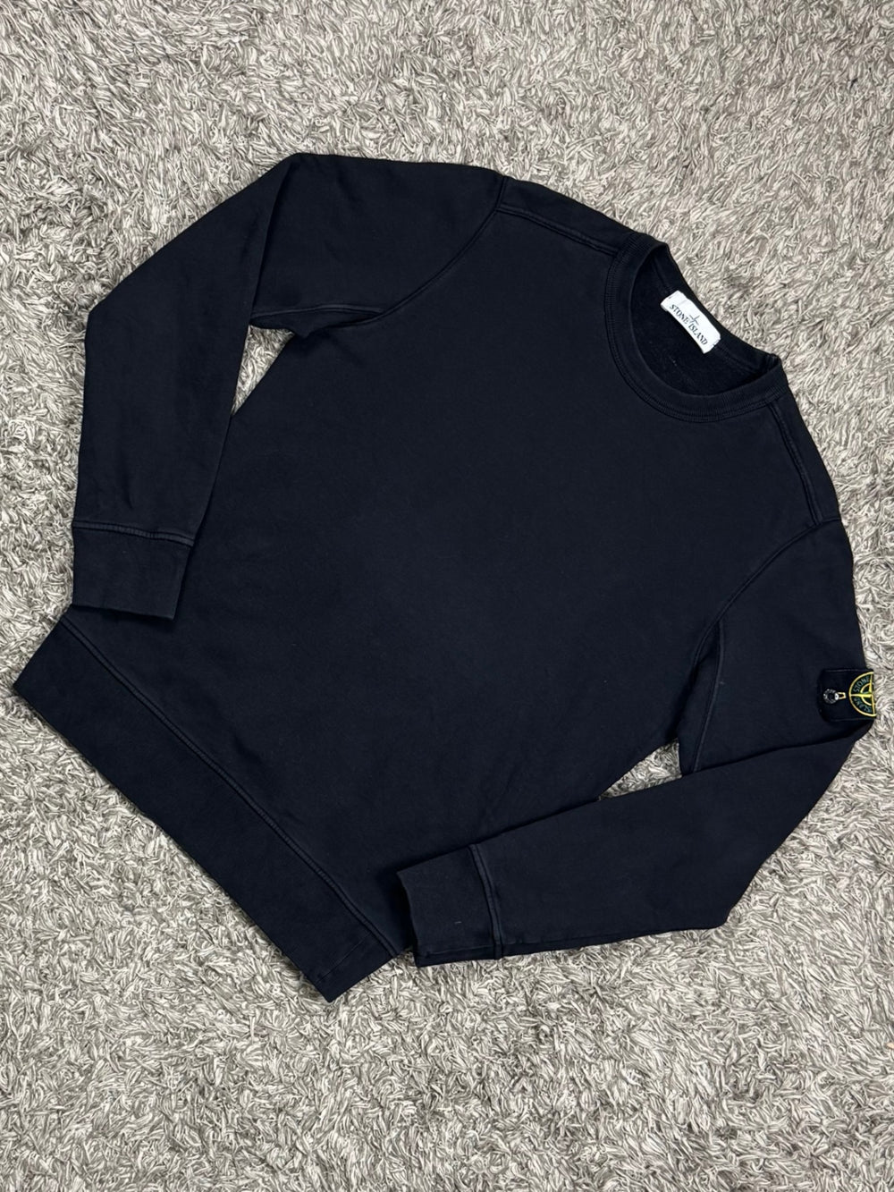 Stone Island Felpa Girocollo