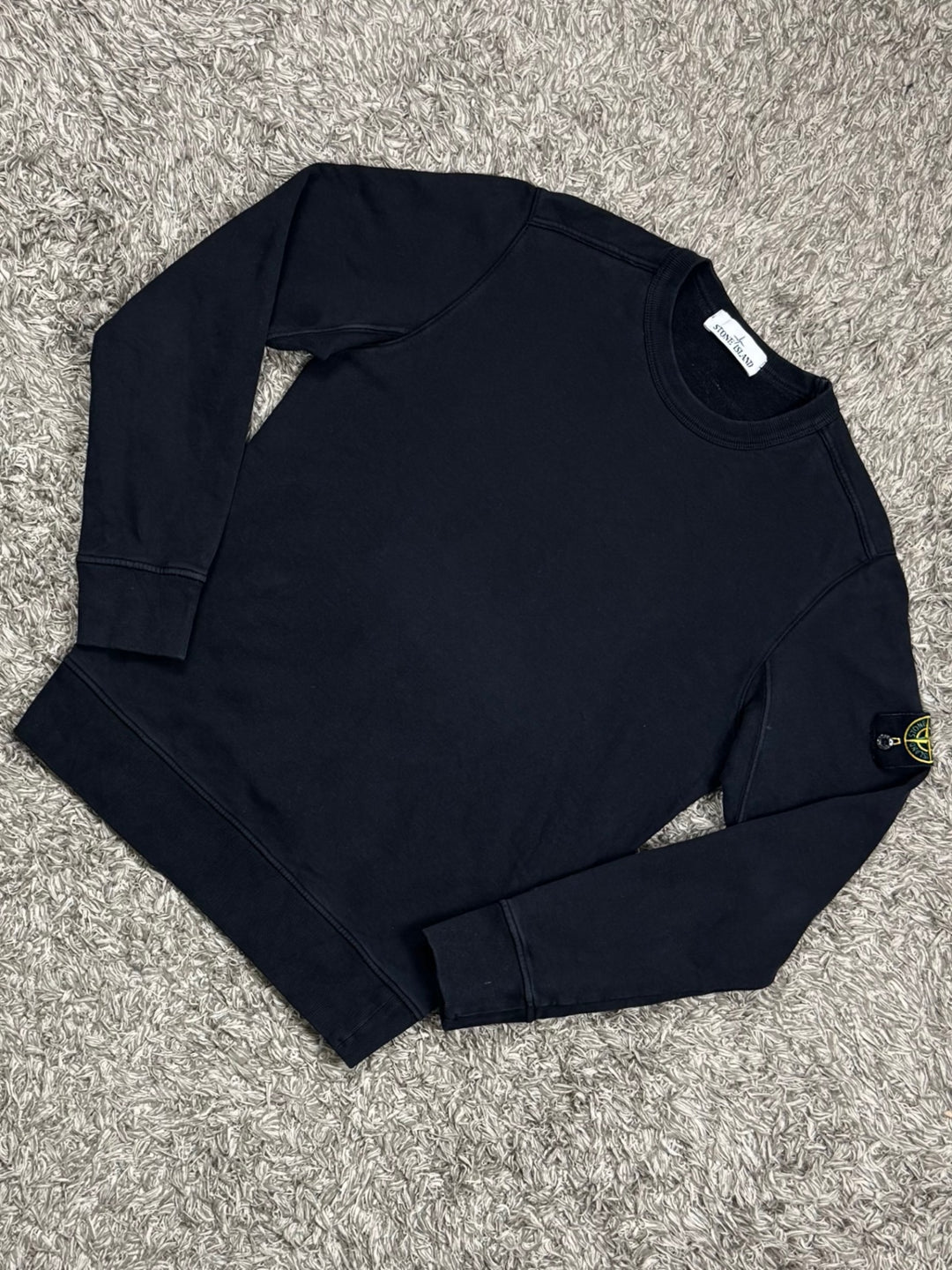 Stone Island Felpa Girocollo