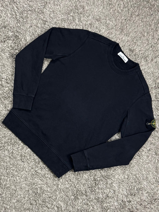 Stone Island Felpa Girocollo