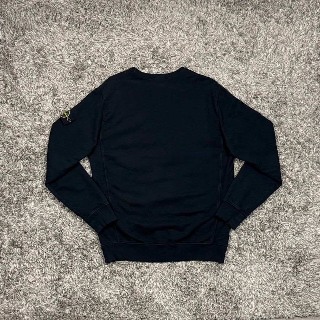 Stone Island Felpa Girocollo