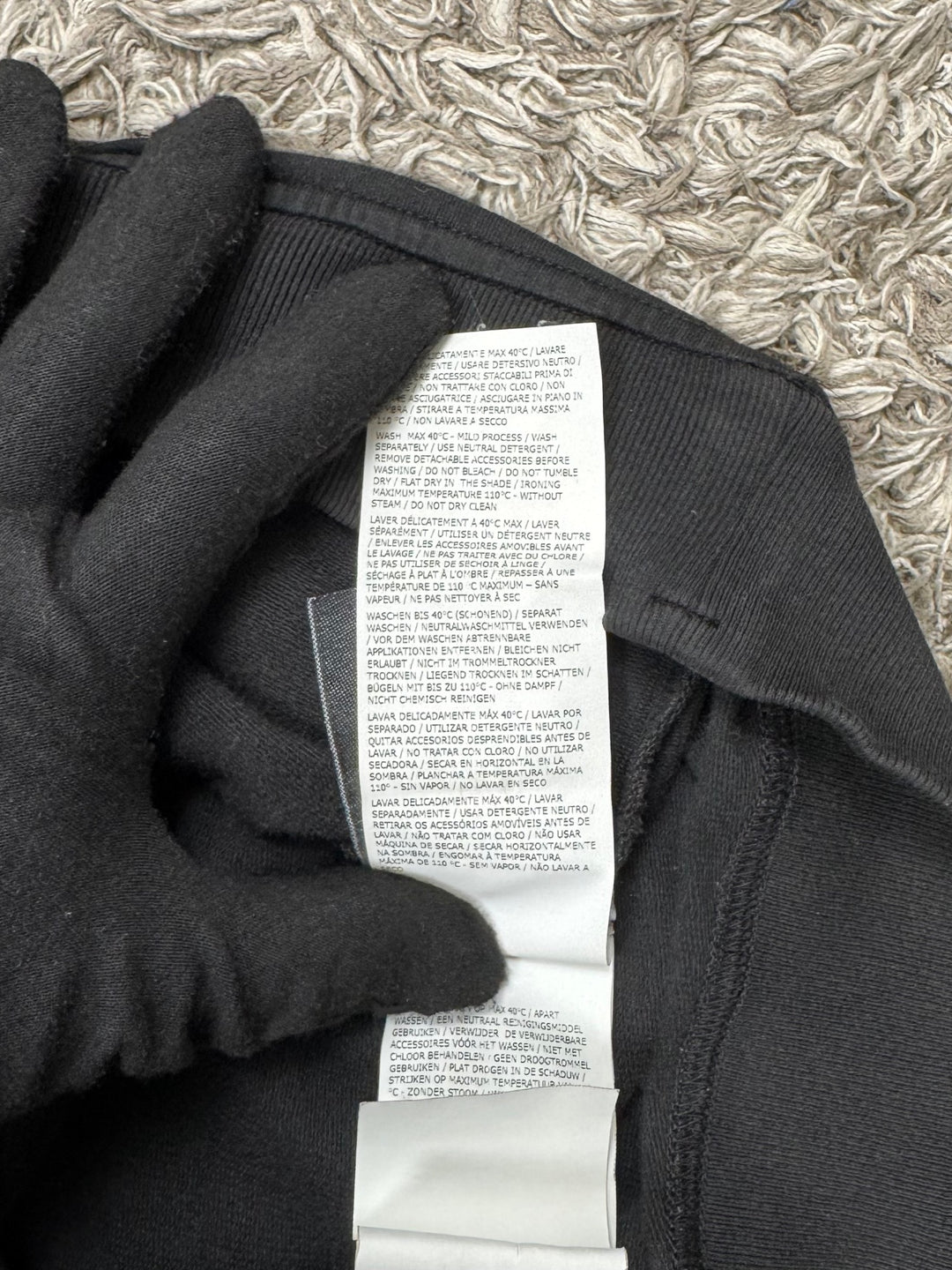 Stone Island felpa girocollo ghost