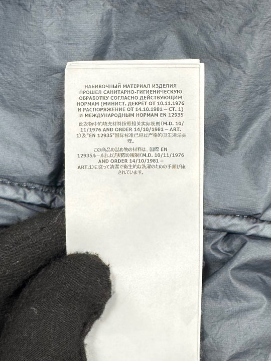 Stone Island Garment Dyed Micro Yarn Down