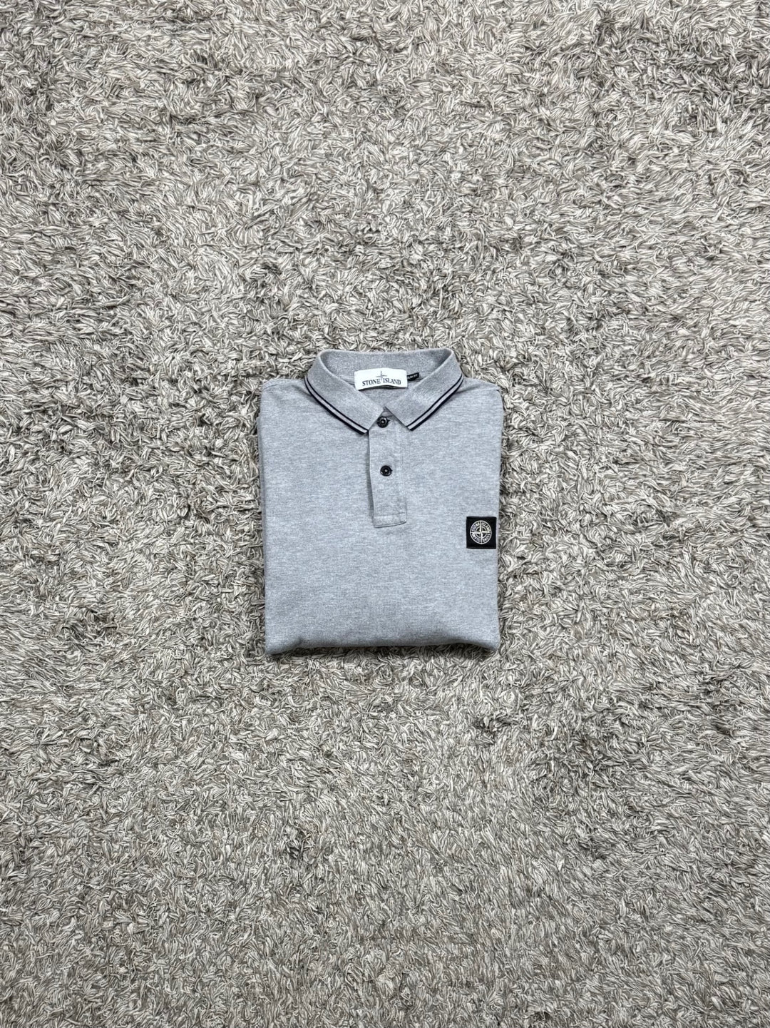 Stone Island Polo Maniche Lunghe