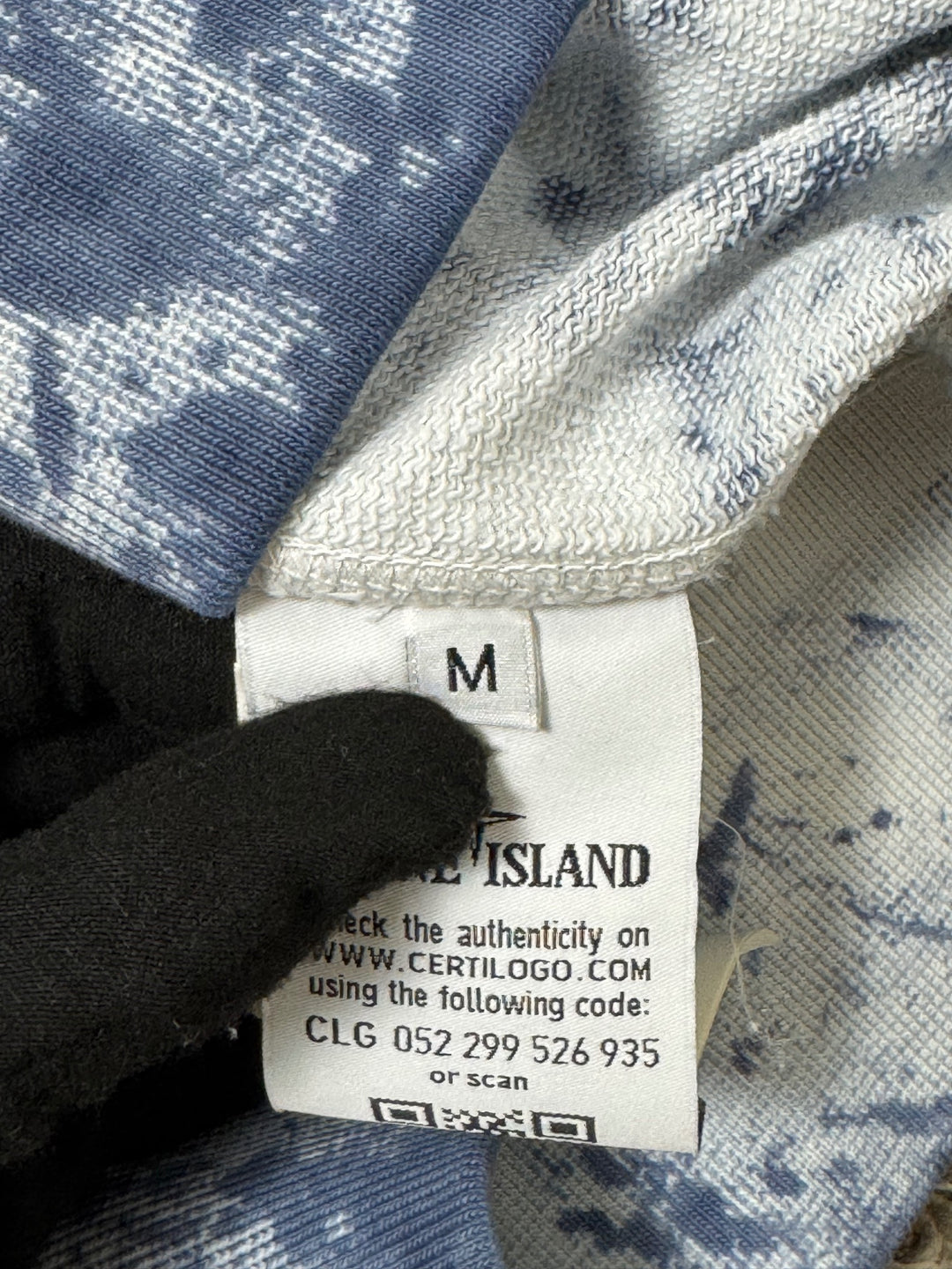 Stone Island Felpa Girocollo Customized