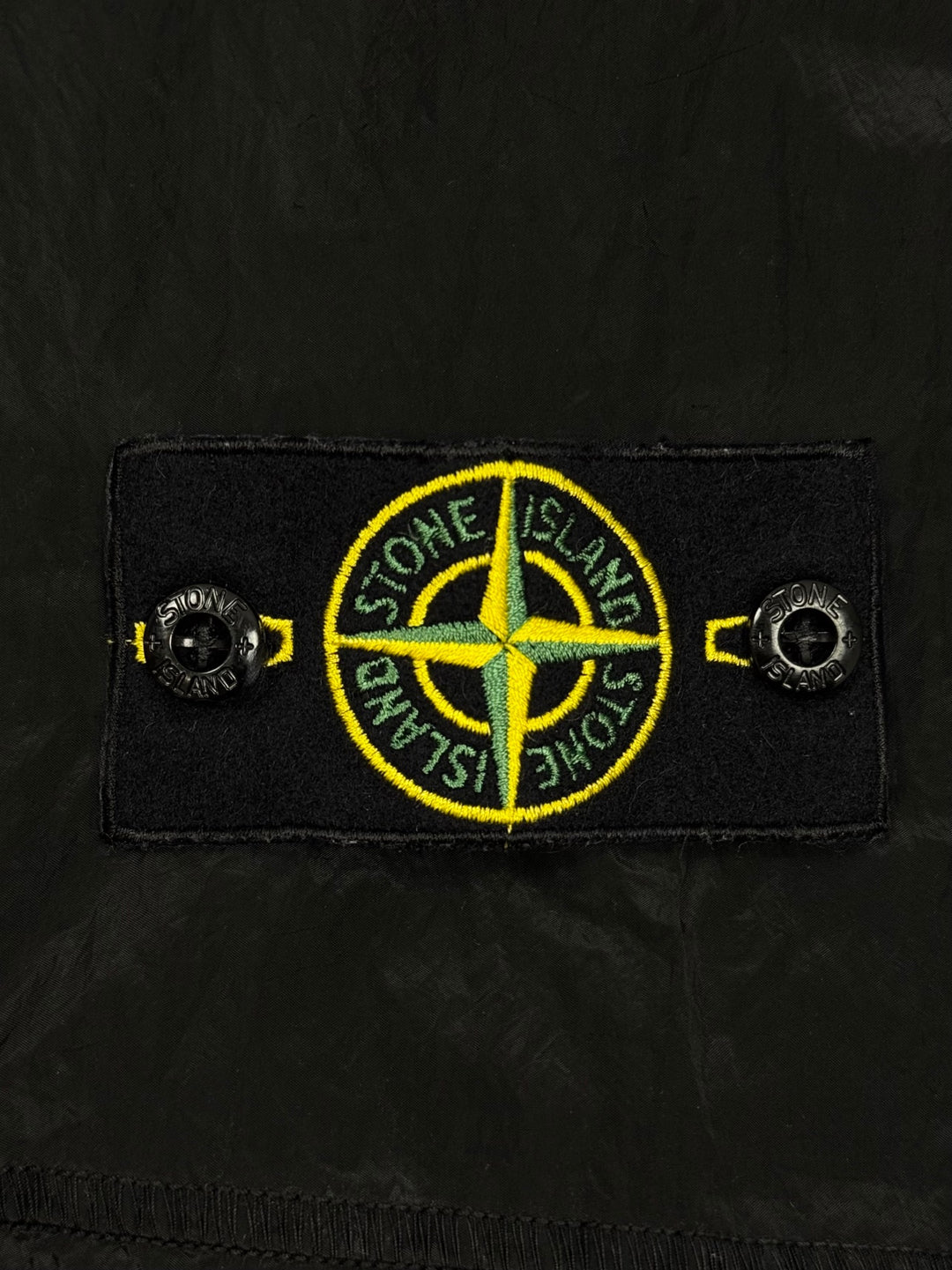 Stone Island Overshirt In Nylon