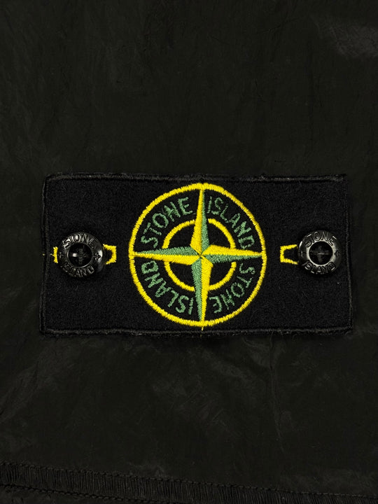 Stone Island Overshirt In Nylon