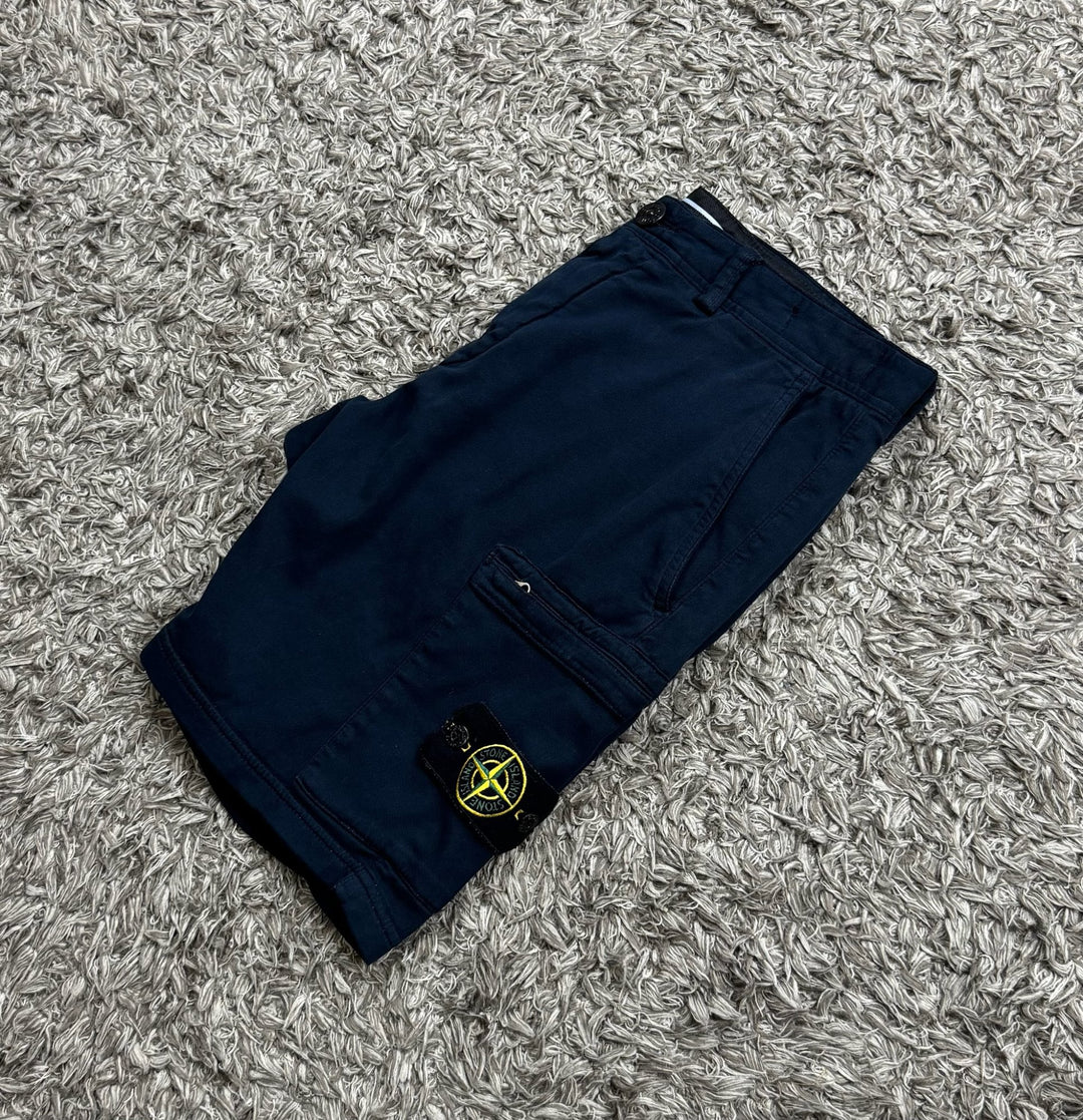 Stone Island pantalone corto cargo