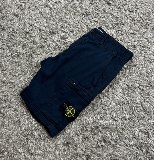 Stone Island pantalone corto cargo