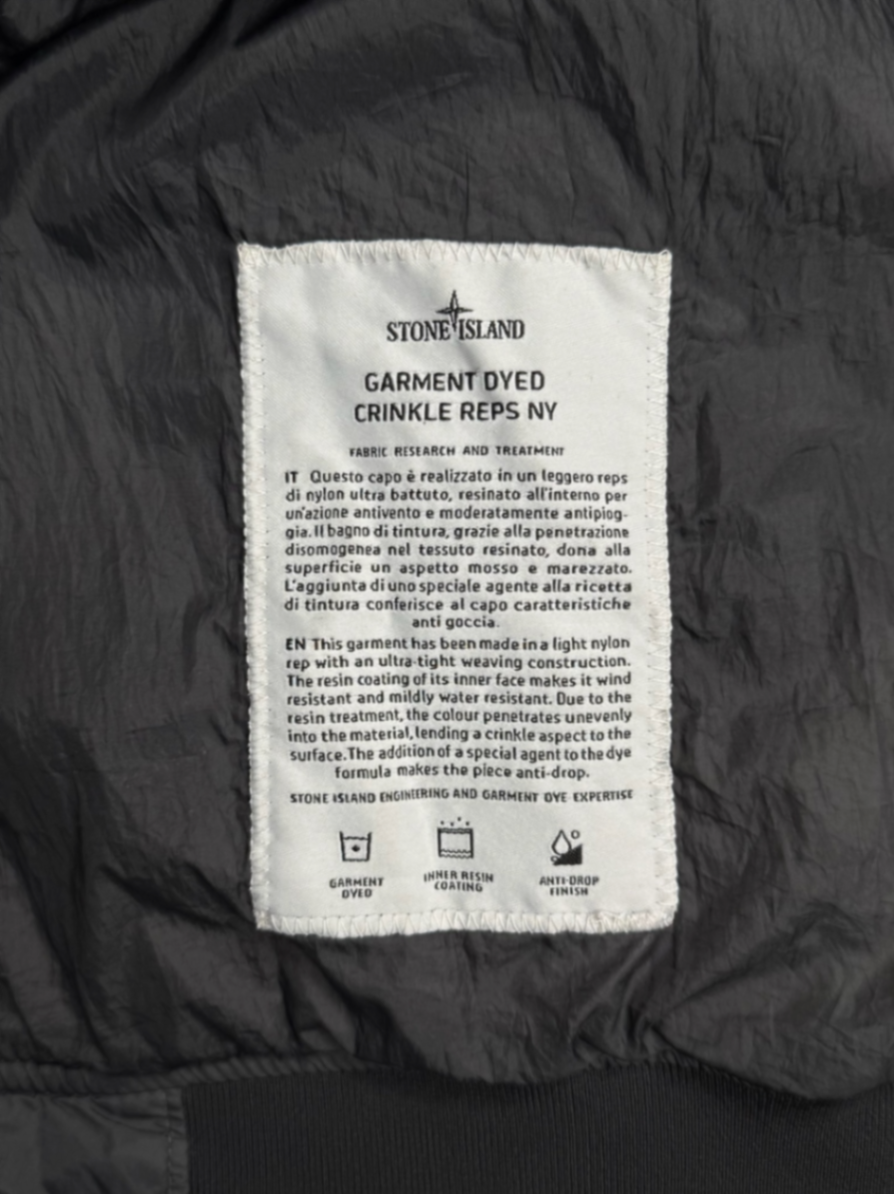 Stone Island Garment Dyed