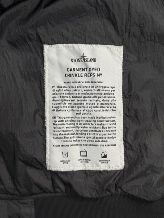Stone Island Garment Dyed