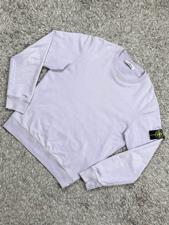 Stone Island Felpa Girocollo