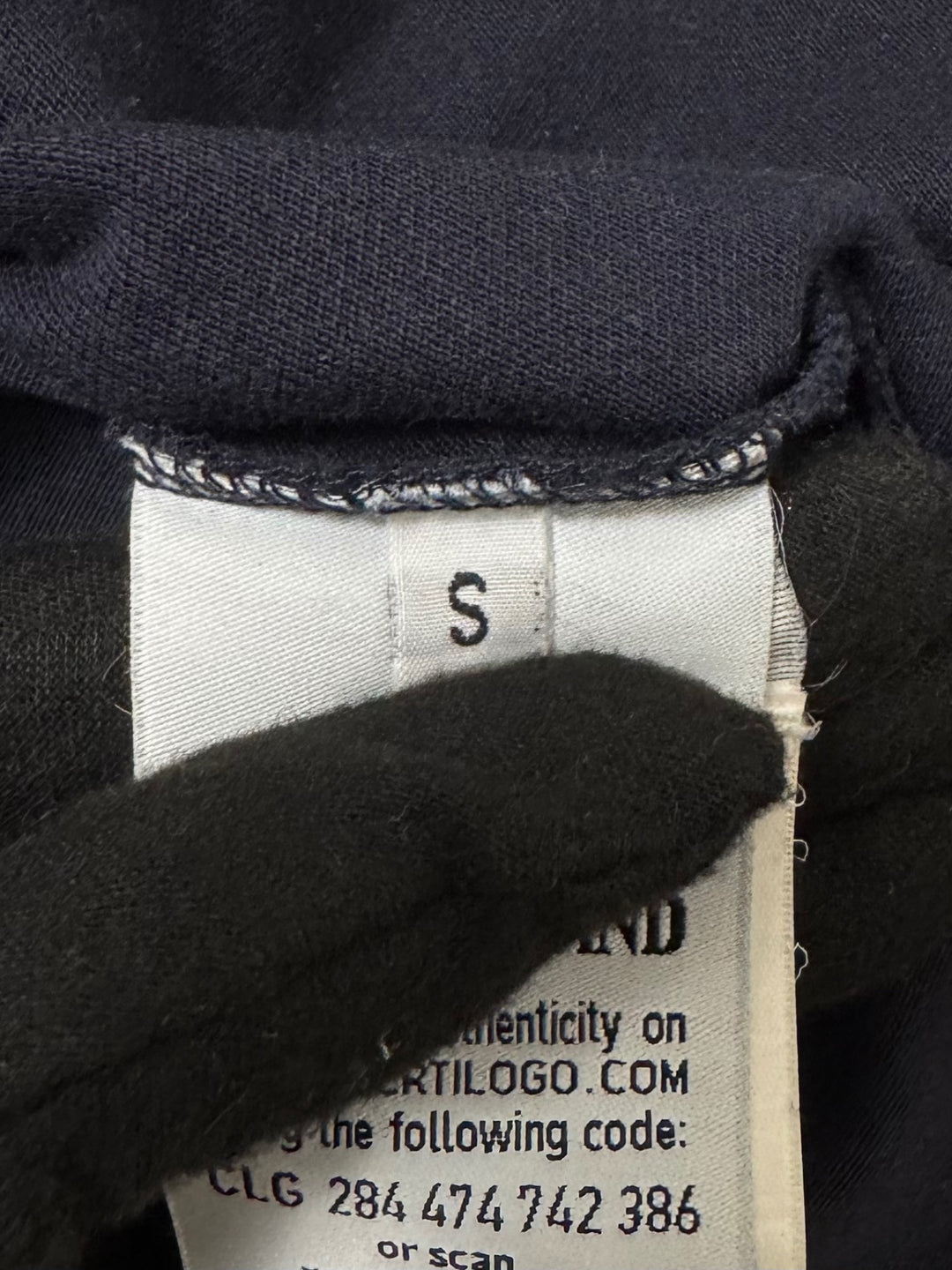 Stone Island polo dettagli gialli