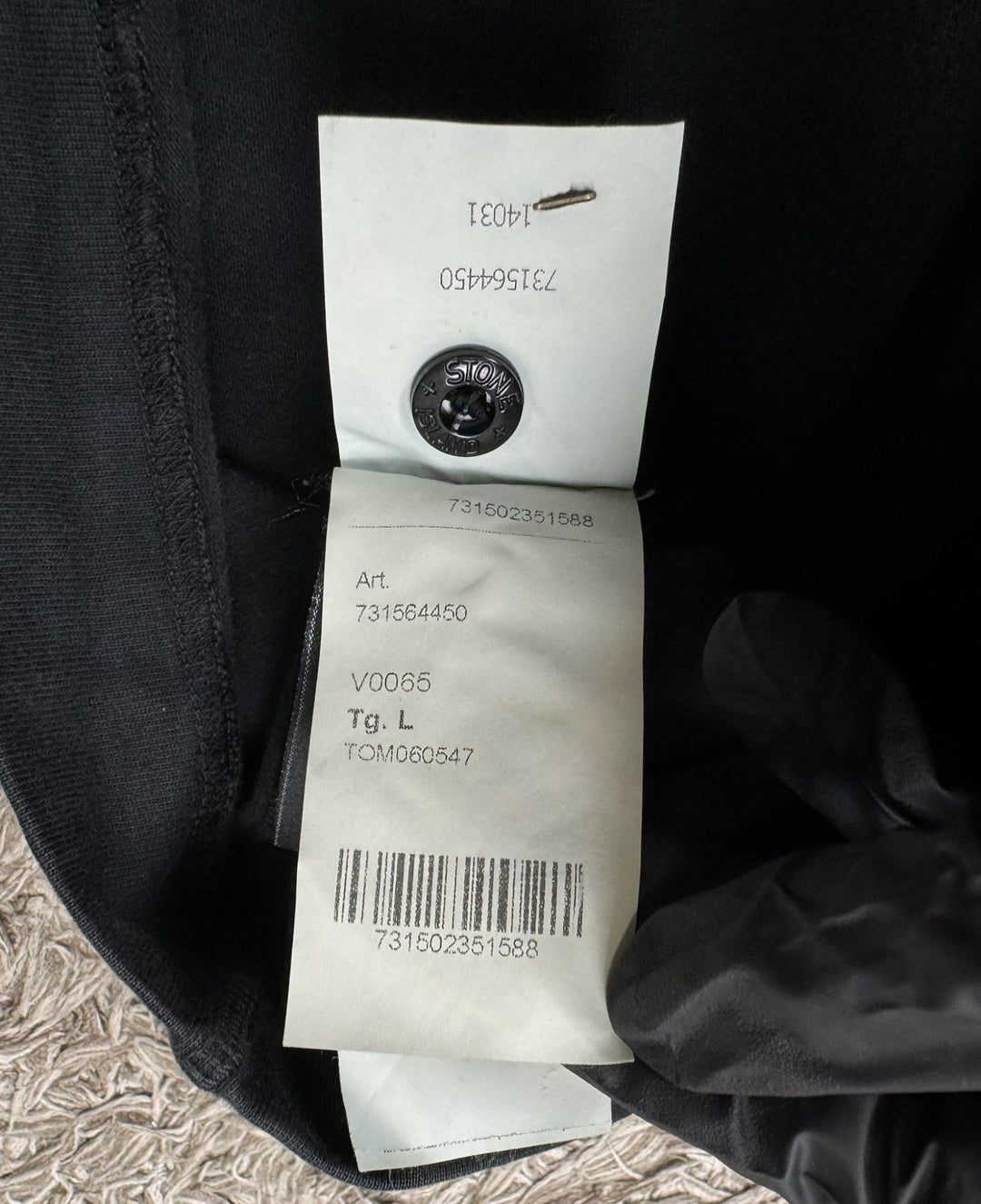 Stone Island felpa girocollo