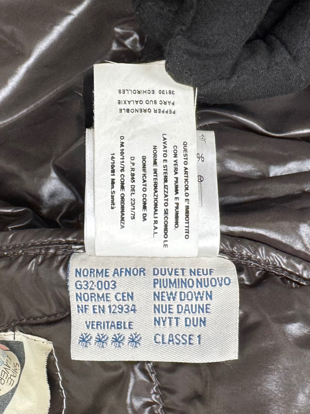 Moncler K2 Piumino