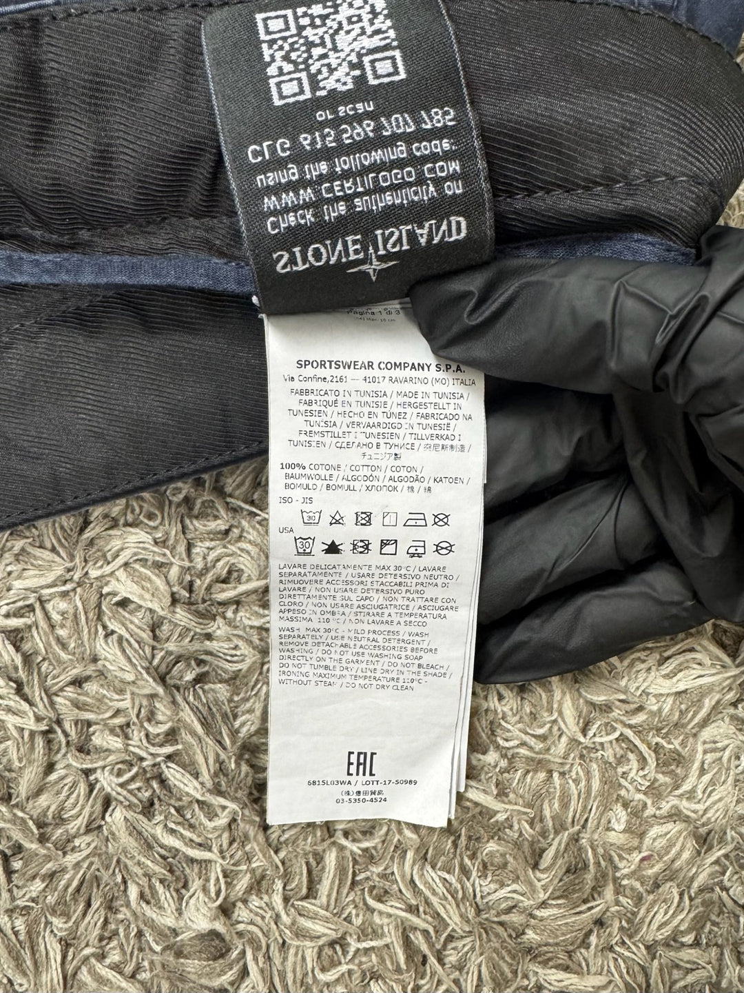 Stone Island bermuda