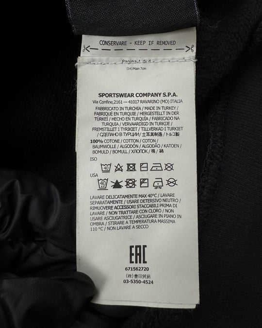 Stone Island felpa girocollo