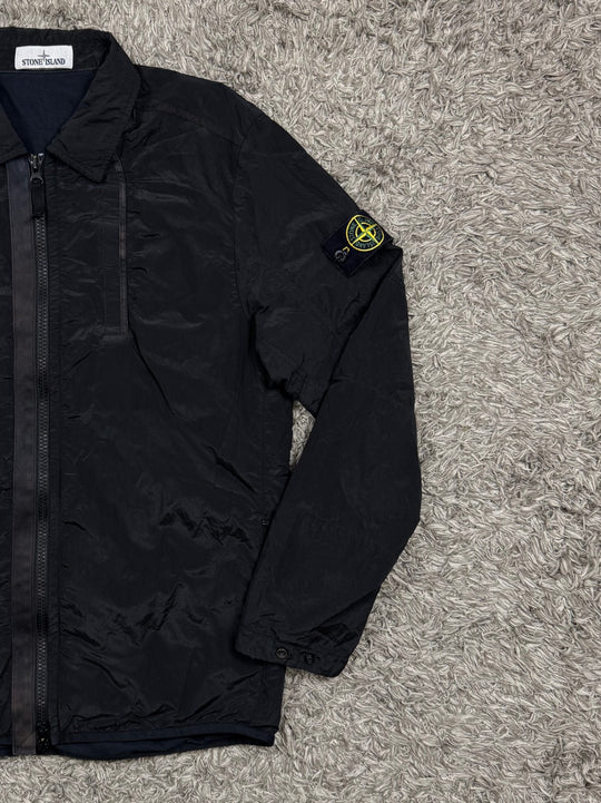 Stone Island Overshirt In Nylon