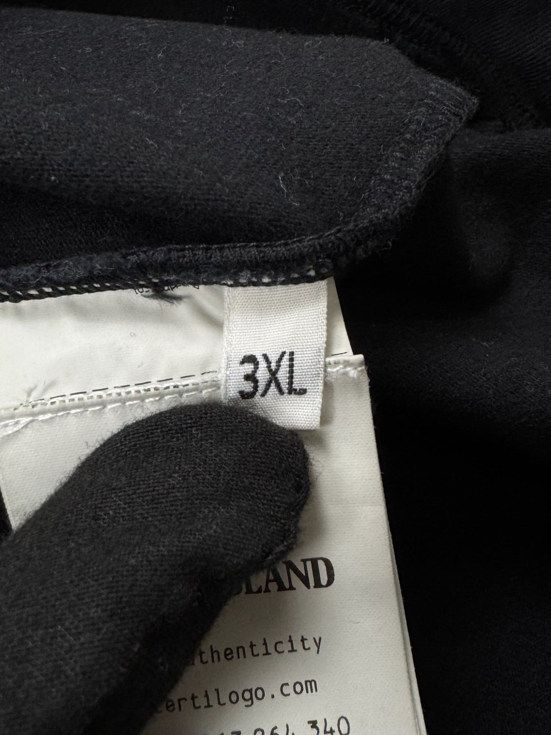 Stone Island felpa girocollo
