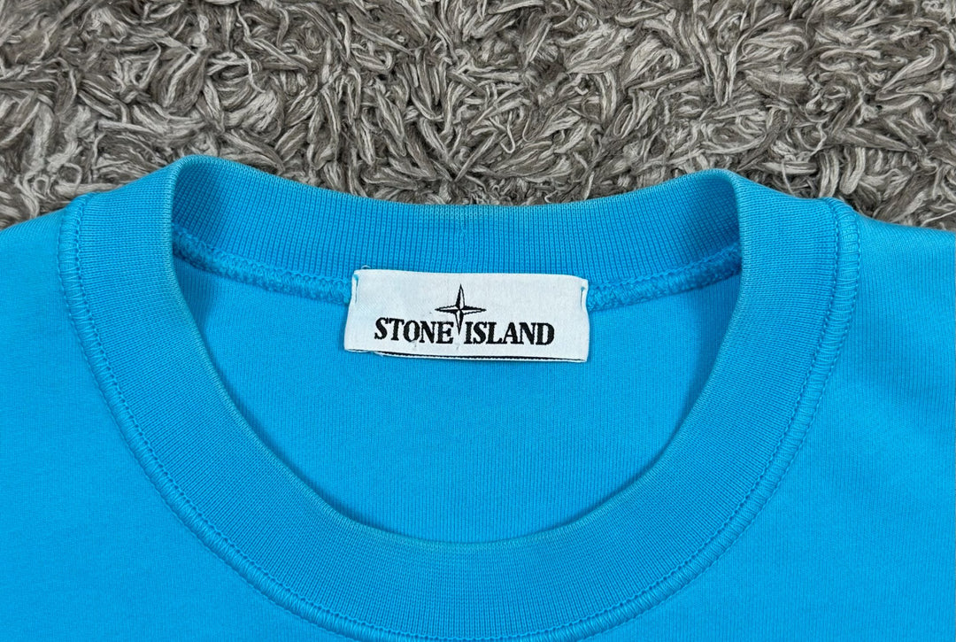 Stone Island felpa girocollo