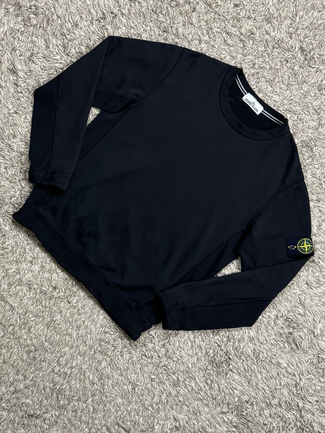 Stone Island Felpa girocollo