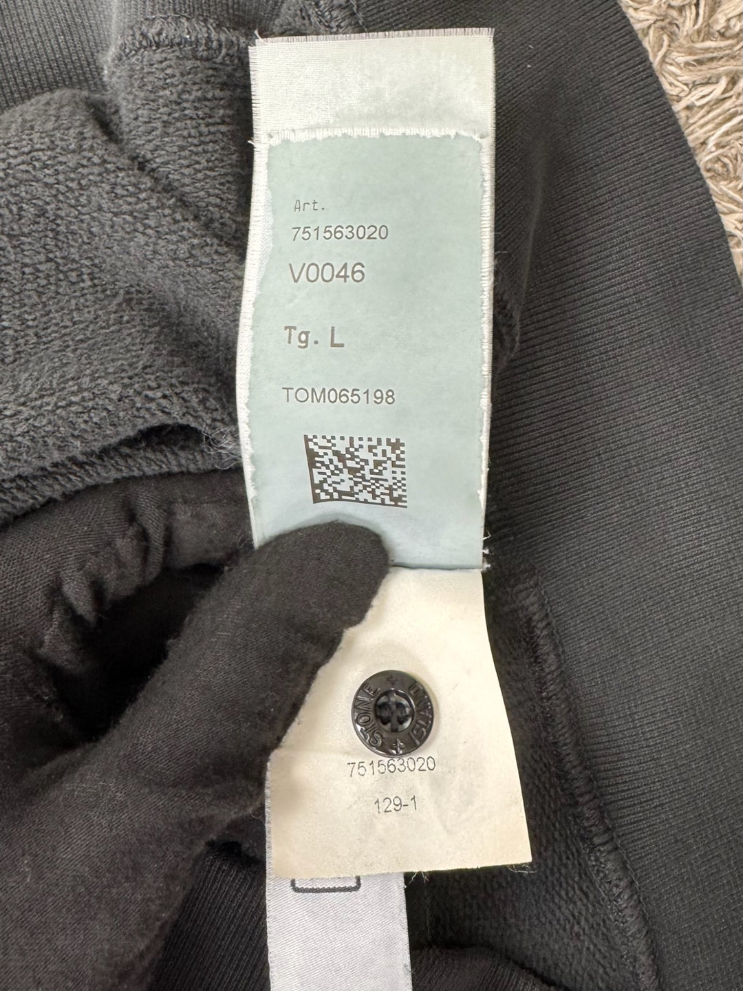Stone Island felpa girocollo