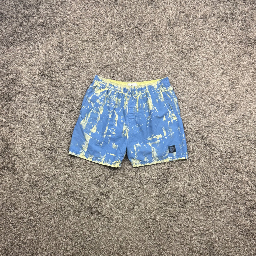 Stone Island swim shorts costumized