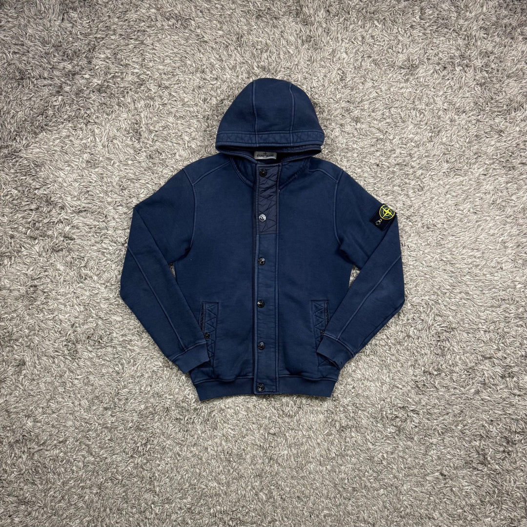 Stone Island giacca felpata