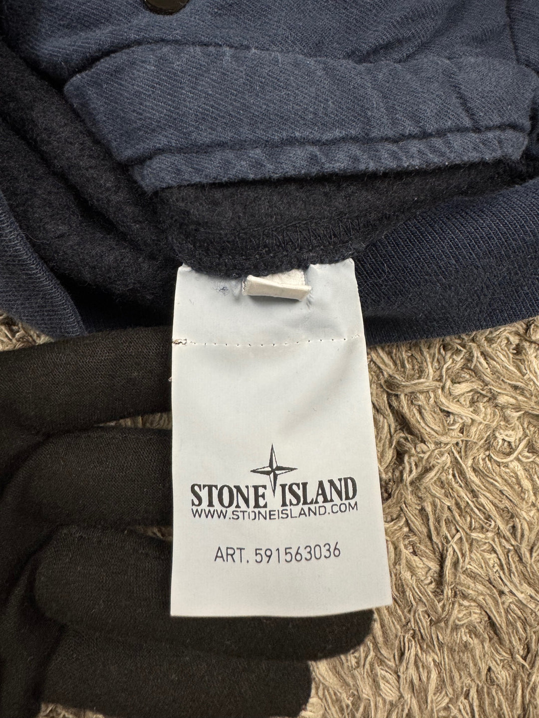 Stone Island giacca felpata