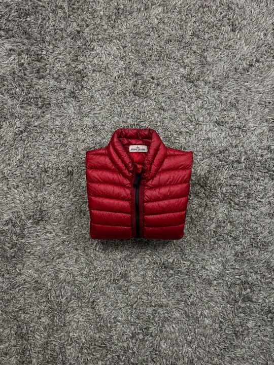 Stone Island 100gr garment dyed down