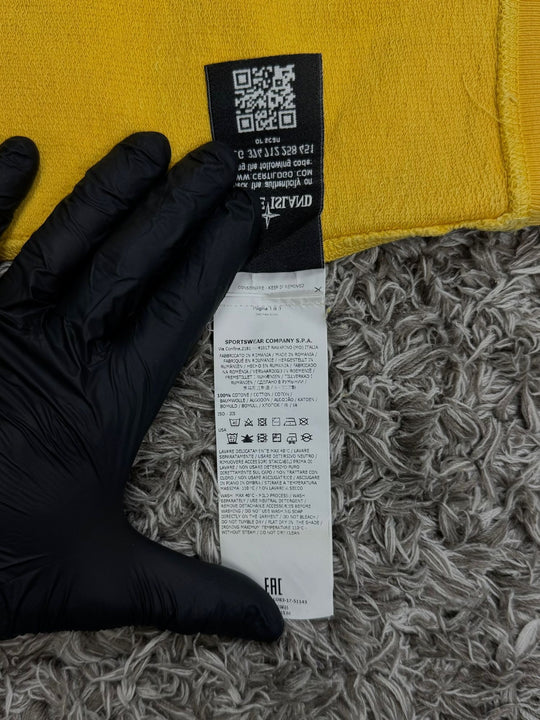 Stone Island Felpa Girocollo