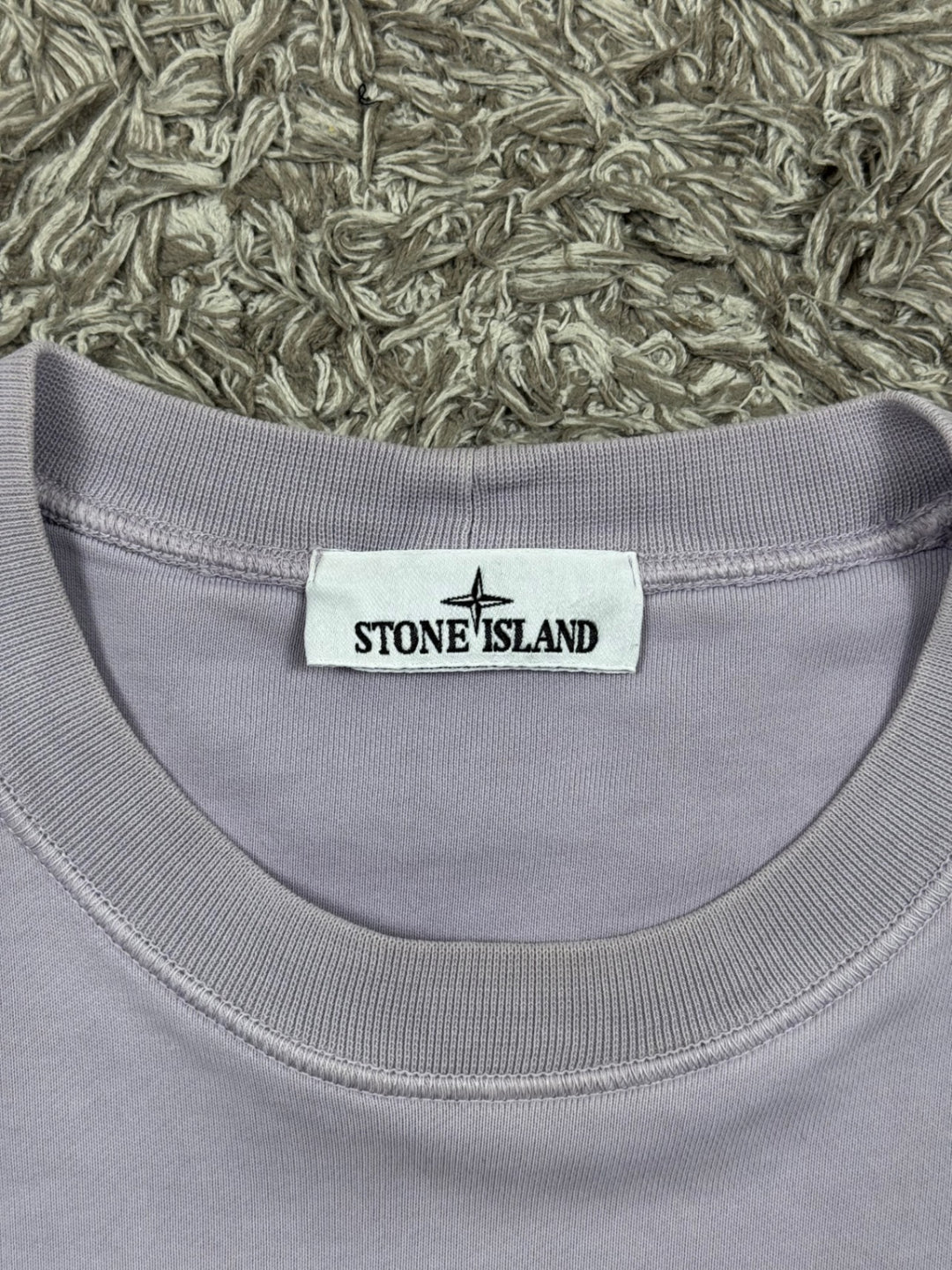 Stone Island Felpa Girocollo