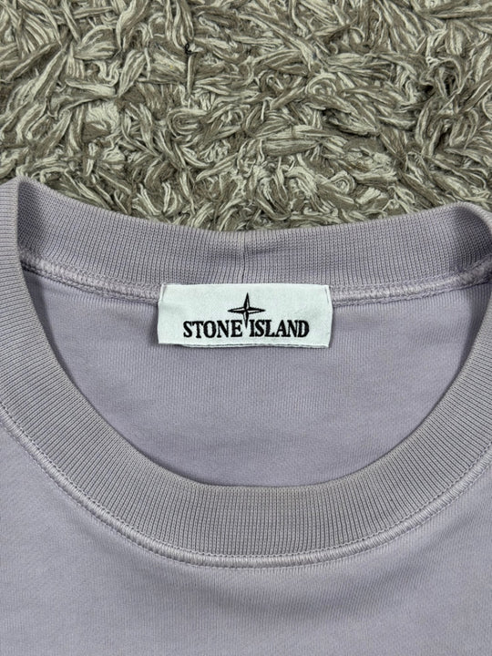 Stone Island Felpa Girocollo