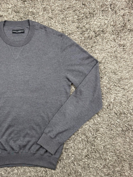 Dolce e Gabbana maglioncino in cashmere e seta