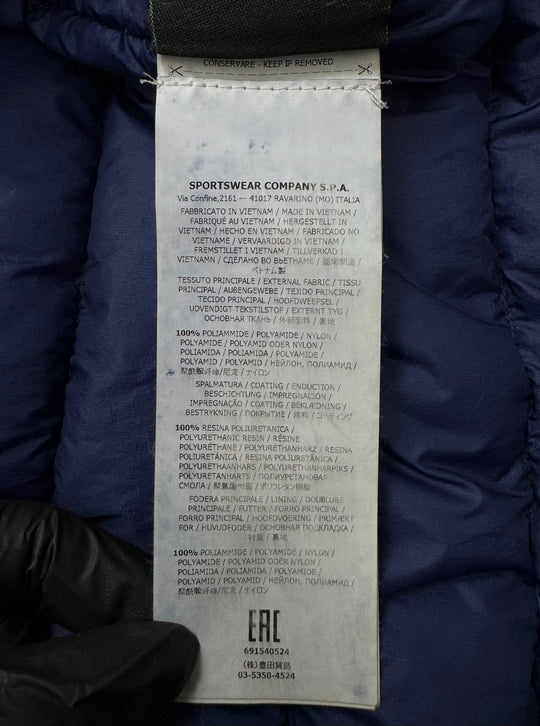 Stone Island Giubbotto 100 grammi