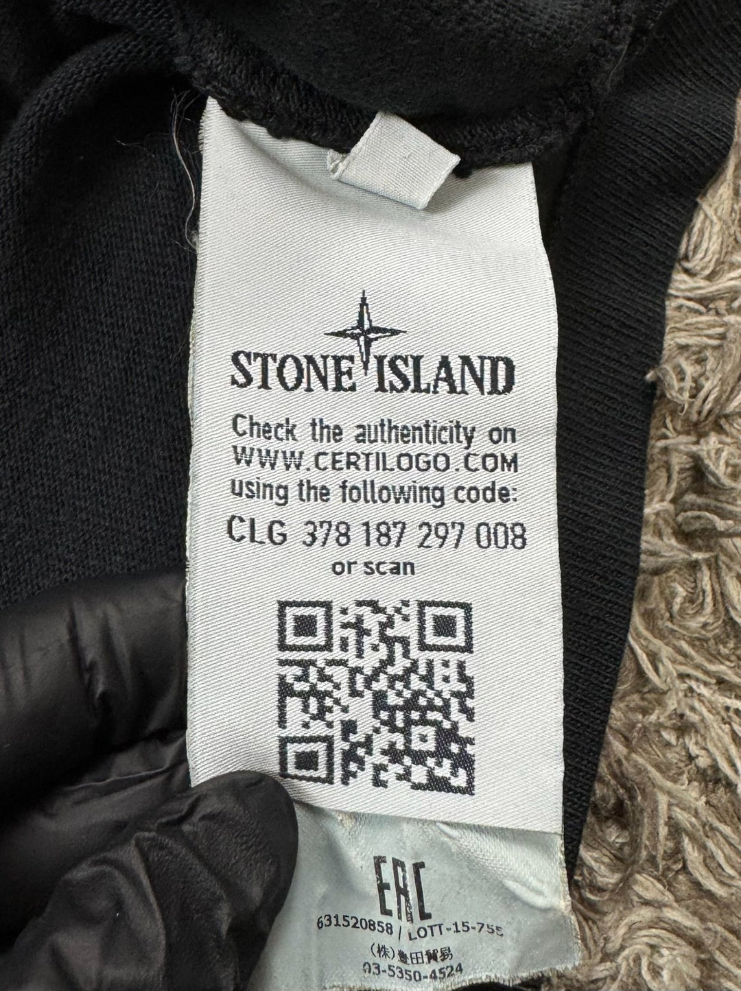 Stone Island felpa girocollo