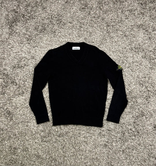 Stone Island maglione collo a v