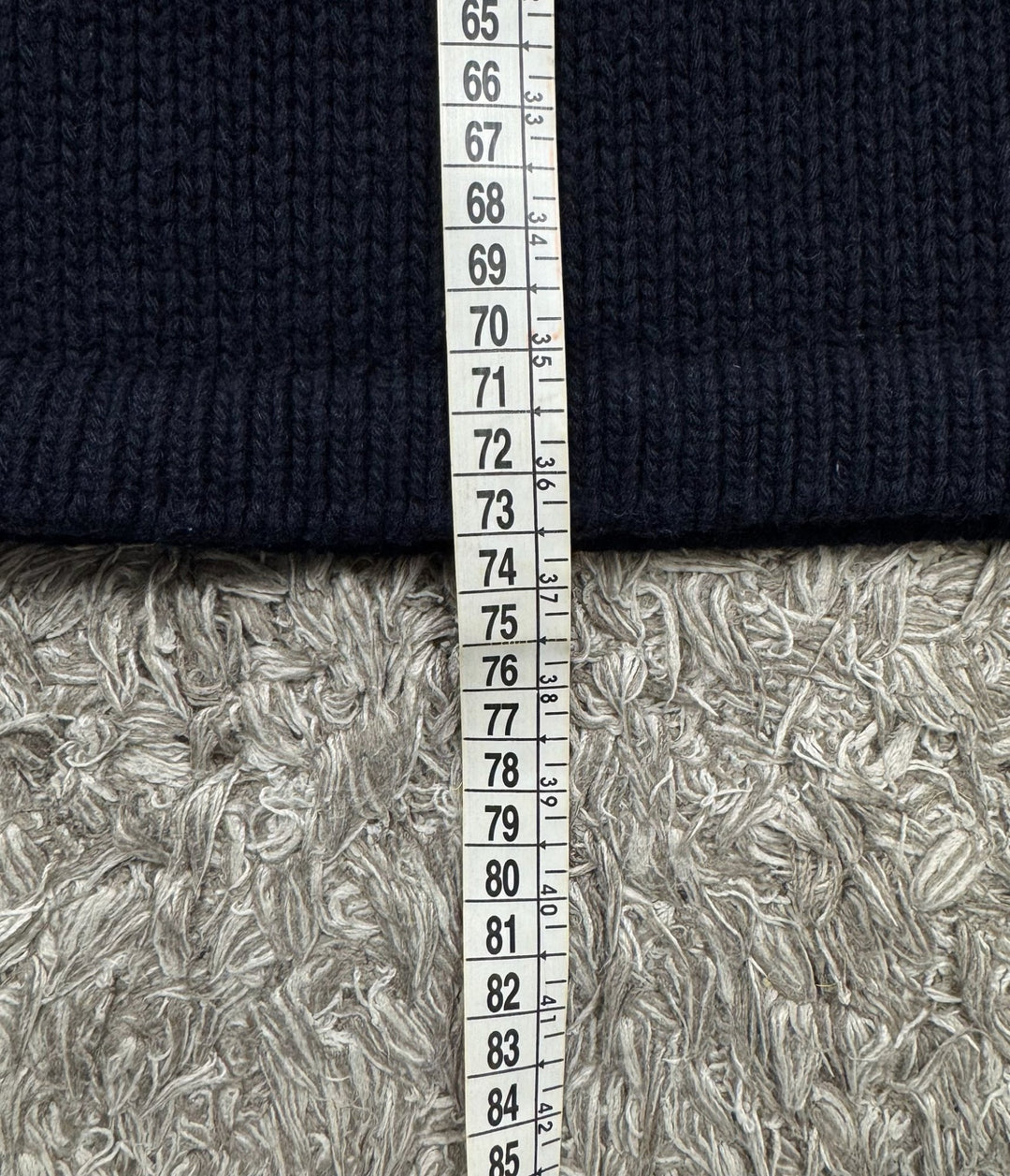Stone Island maglione in lana collo a v