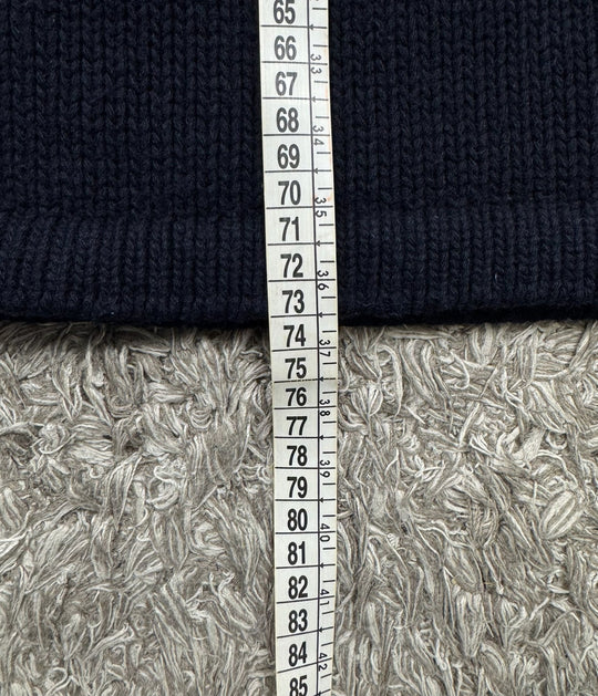 Stone Island maglione in lana collo a v