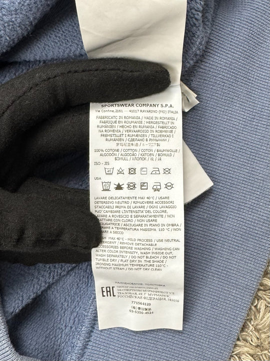 Stone Island felpa con cappuccio