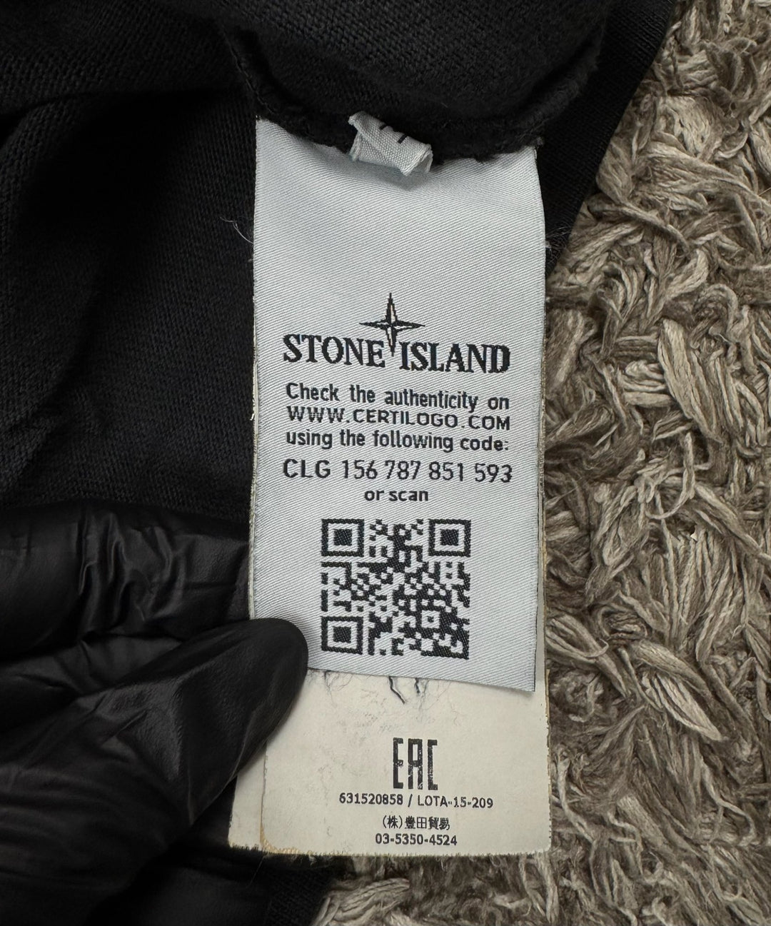 Stone Island felpa girocollo