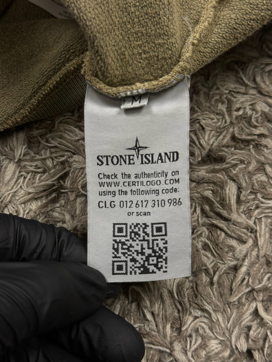 Stone Island felpa con cappuccio