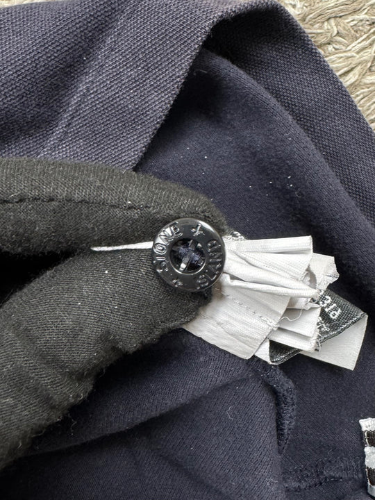 Stone Island Polo Dettagli Bianchi